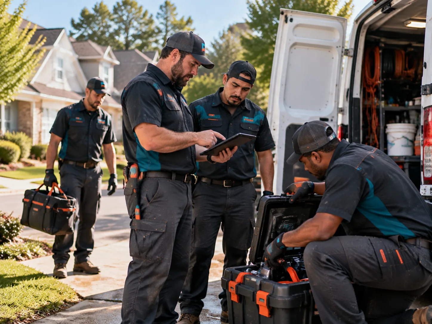 Clogged Drain Service in Red House, VA near me